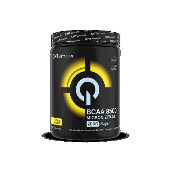 QNT BCAA 8500 Instant Powder 350g - Lemon Flavour