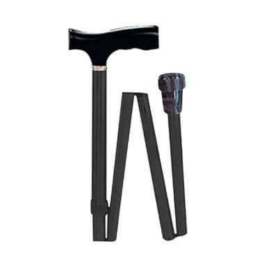 Alfa Care Μπαστούνι Πτυσσόμενο Μαύρο AC-844