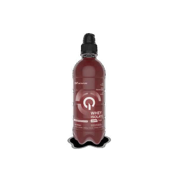 Qnt Iso Whey 100% 20 g Zero Sugar Wild Berries 500 ml