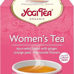 Yogi Tea Women's Tea  Βιολογικό Προϊόν 17 Φακελάκια