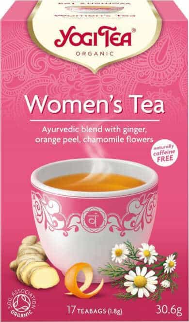 Yogi Tea Women's Tea  Βιολογικό Προϊόν 17 Φακελάκια