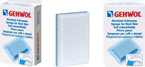Gehwol Ελαφρόπετρα Sponge for Hard Skin 1τμχ