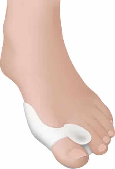 Deramed Gel Διαχωριστικό Δακτύλων με Προστατευτικό Βλαισού