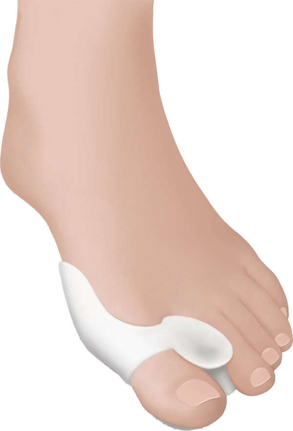 Deramed Gel Διαχωριστικό Δακτύλων με Προστατευτικό Βλαισού