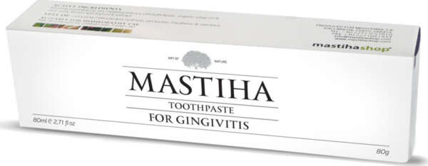Mastihashop Mastiha Toothpaste για Ουλίτιδα 80ml