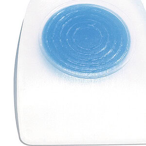 Deramed Blue Dot  Υποπτέρνια από Σιλικόνη 07-2-016 2τμχ