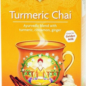 YOGI TEA Αφέψημα Κουρκουμά Βοτάνων & Μπαχαρικών 34g
