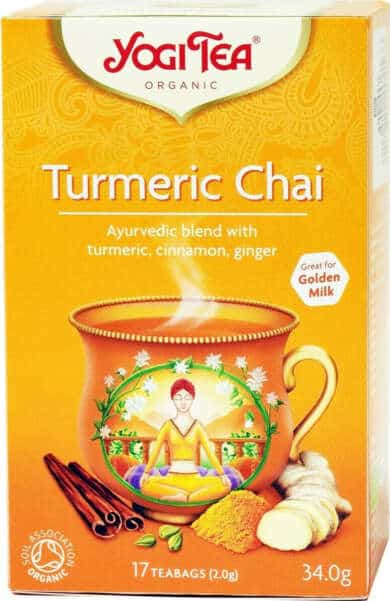YOGI TEA Αφέψημα Κουρκουμά Βοτάνων & Μπαχαρικών 34g