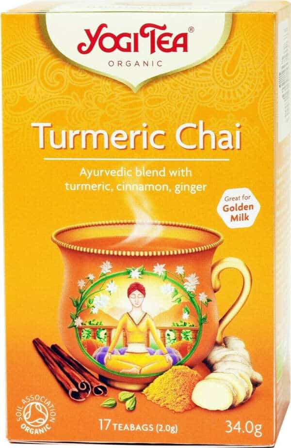 YOGI TEA Αφέψημα Κουρκουμά Βοτάνων & Μπαχαρικών 34g