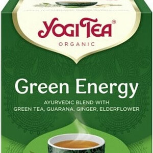 YOGI TEA Τσάι Πράσινο Βιολογικό Energy 17x1.8g