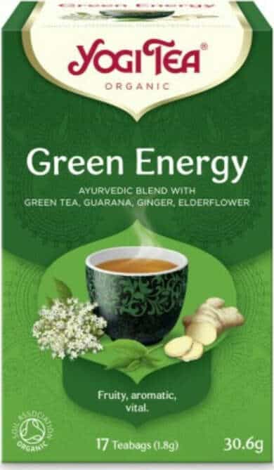 YOGI TEA Τσάι Πράσινο Βιολογικό Energy 17x1.8g