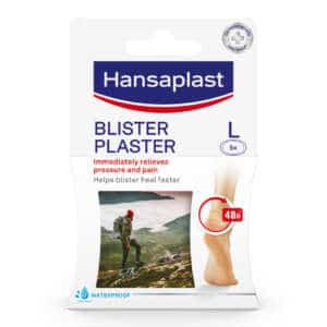 Hansaplast Επιθέματα SOS με Gel για Φουσκάλες Large 5τμχ