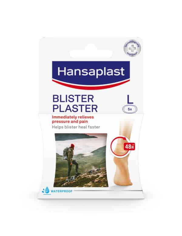 Hansaplast Επιθέματα SOS με Gel για Φουσκάλες Large 5τμχ