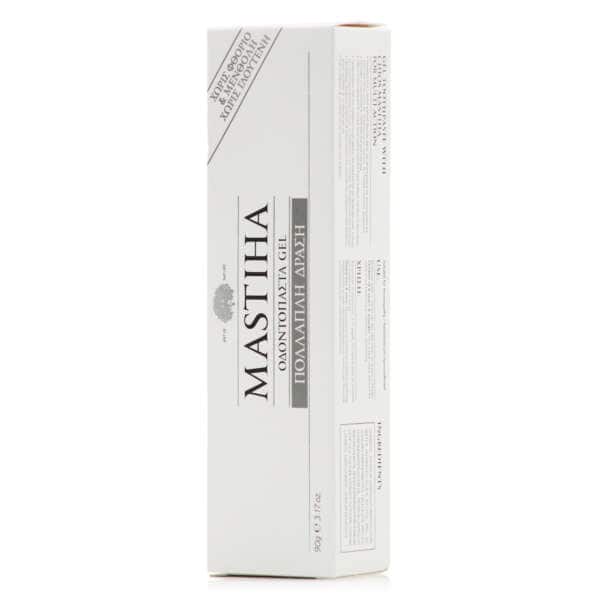 Mastiha Gel Toothpaste With Chios Mastiha For Multi Oral Action 90gr