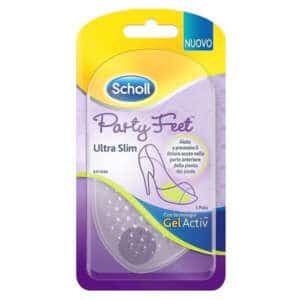 Scholl Party Feet Ultra Slim Ανατομικοί Πάτοι Παπουτσιών 2τμχ