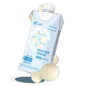 Qnt Delicious Whey Shake Tetra 25 g Protein Vanilla 330 ml