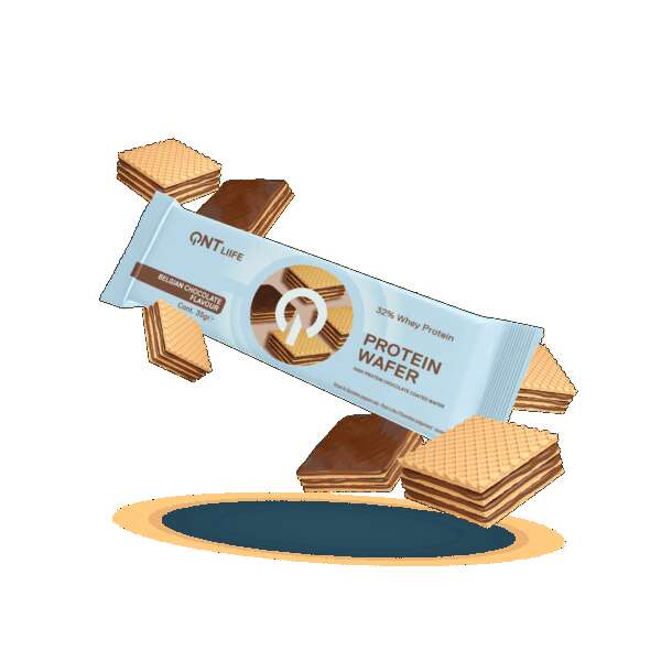 Qnt Prot. Wafer Bar Choco 35 g