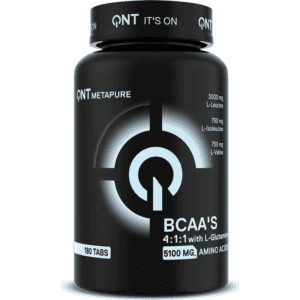 QNT BCAA 4:1:1 + Glutamine, 180 tabs
