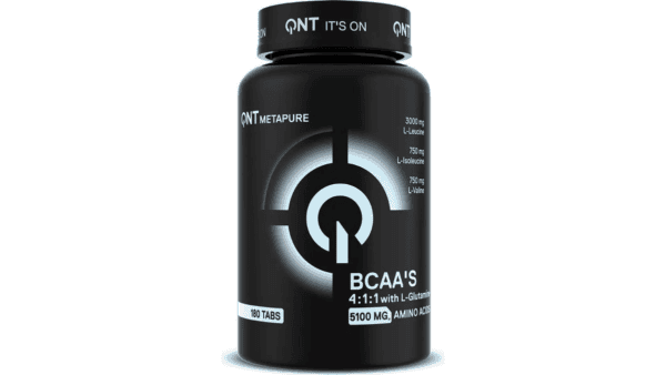 QNT BCAA 4:1:1 + Glutamine, 180 tabs