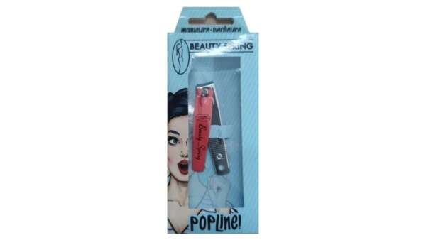 Beauty Spring Νυχοκόπτης Μικρός Χρωματιστός 1001