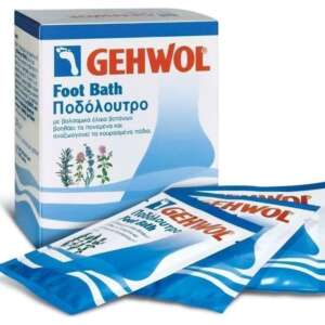 Gehwol Foot Bath Άλατα Καθαρισμού Ποδιών 20gr