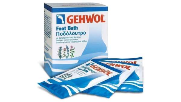 Gehwol Foot Bath Άλατα Καθαρισμού Ποδιών 20gr