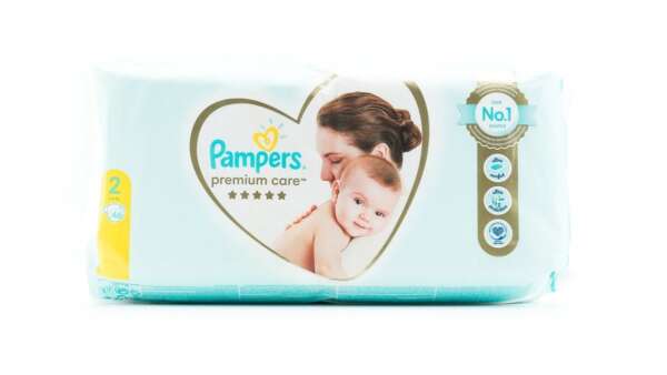 Pampers Πάνες Premium Care Value Pack 46 Τεμάχιανο2 4-8 kg
