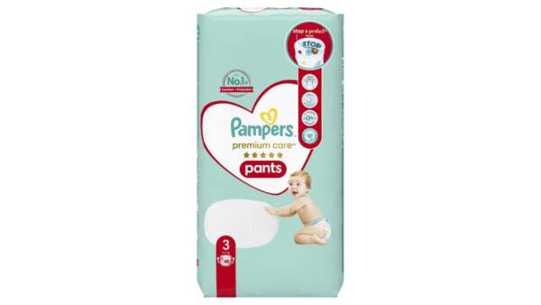 Pampers Premium Pants Μεγάλα 3 2 x 48 Jumbo