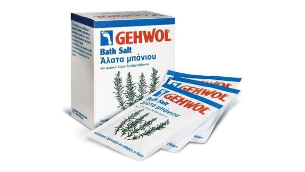 Gehwol Saltbath Άλατα Καθαρισμού Φτέρνες 250gr