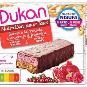 Dukan Μπισκότα  Βρώμης  Με Σοκολάτα  Και Μουρα 120 g