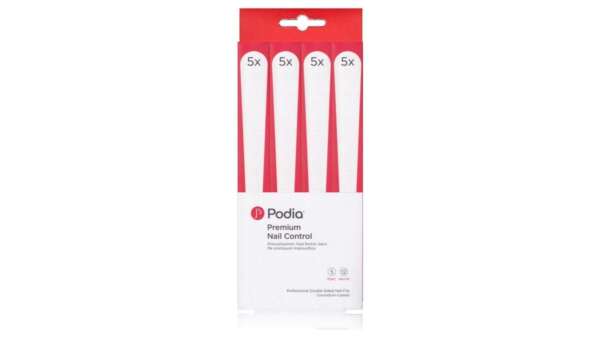 Podia Λίμες Χάρτινες Premium Nail Control 5 Τεμάχια