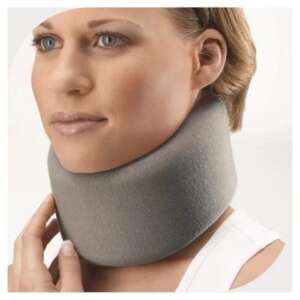 Κυρίτσης Κολαρο Μαλακό 9 Cm Μπεζ One Size Afrodite