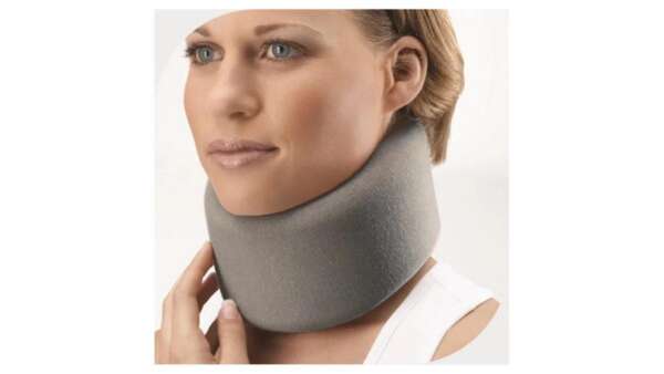 Κυρίτσης Κολαρο Μαλακό 9 Cm Μπεζ One Size Afrodite