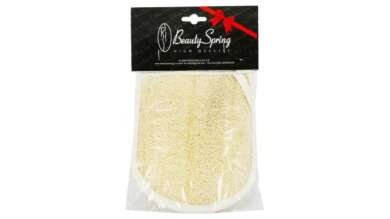 Beauty Γάντι Λούφα/Πετσέτα Διπλό 024