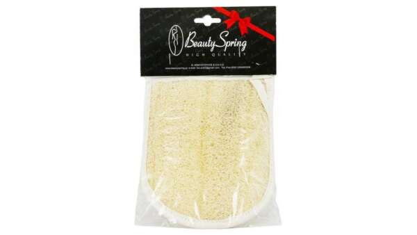 Beauty Γάντι Λούφα/Πετσέτα Διπλό 024