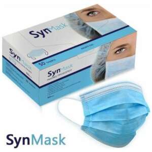 Syndesmos SynMask 3ply Χειρουργικές Μάσκες μιας Χρήσης Type IIR BFE ≥ 98% 50 Τεμάχια