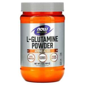 Now L-Glutamine Powder 454 gr