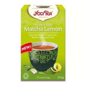 Yogi Tea Green Matcha Lemon 17Φακ.