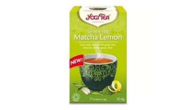 Yogi Tea Green Matcha Lemon 17Φακ.