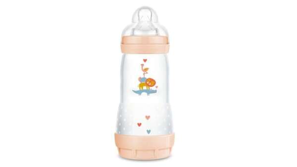 Mam Μπιμπερό Easy Start Anti-Colic Θηλή Σιλικόνη 4+ Μηνών 320 ml Κορίτσι