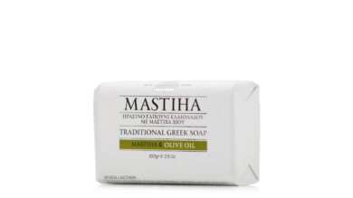 Mastiha Σαπούνι Πράσινο Με Μαστίχα Χίου Και Ελαιόλαδο 100 g