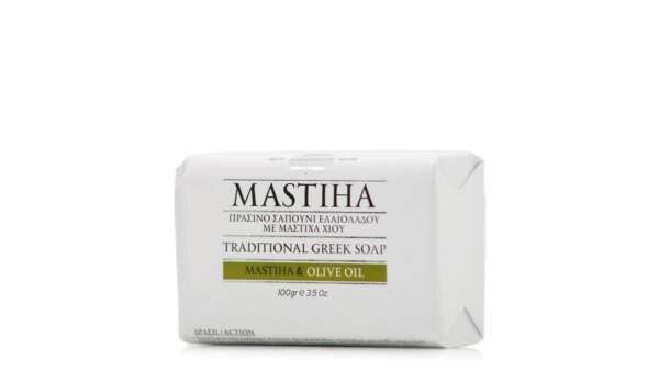 Mastiha Σαπούνι Πράσινο Με Μαστίχα Χίου Και Ελαιόλαδο 100 g