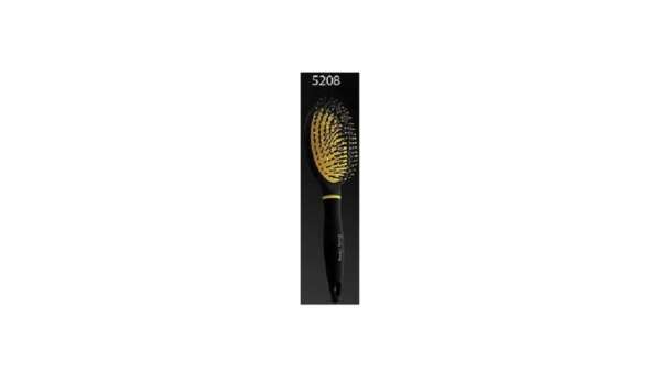 Beauty Spring Βούρτσα Μαλλιών Κίτρινη Οβάλ 5208