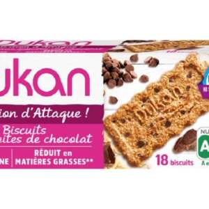 Dukan Μπισκότα βρώμης με κομμάτια σοκολάτας 225gr