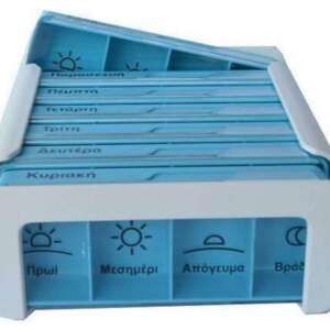 Anabox Εβδ. Θήκη Χαπιών 7Χ4
