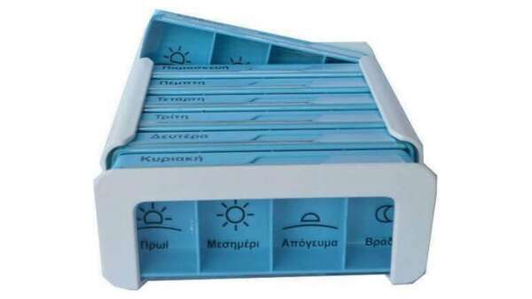 Anabox Εβδ. Θήκη Χαπιών 7Χ4