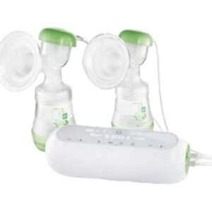Mam Double Breast Pump Electric και Manual Use Διπλό Θήλαστρο Ηλεκτρικής Ή Χειροκίνητης Χρήσης