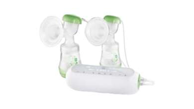 Mam Double Breast Pump Electric και Manual Use Διπλό Θήλαστρο Ηλεκτρικής Ή Χειροκίνητης Χρήσης