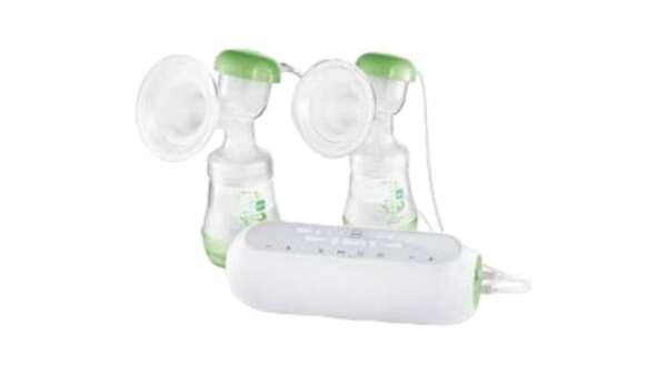 Mam Double Breast Pump Electric και Manual Use Διπλό Θήλαστρο Ηλεκτρικής Ή Χειροκίνητης Χρήσης