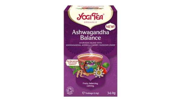 Yogi tea Ashwagandha Balance [Bio] 17 pcs